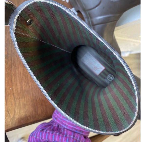 Hunter 5, Brown Mid Height Boots - Picture 3 of 11